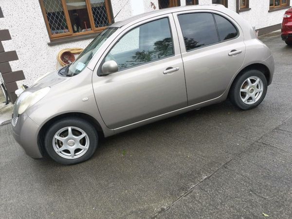 Nissan Micra Hatchback, Petrol, 2006, Grey