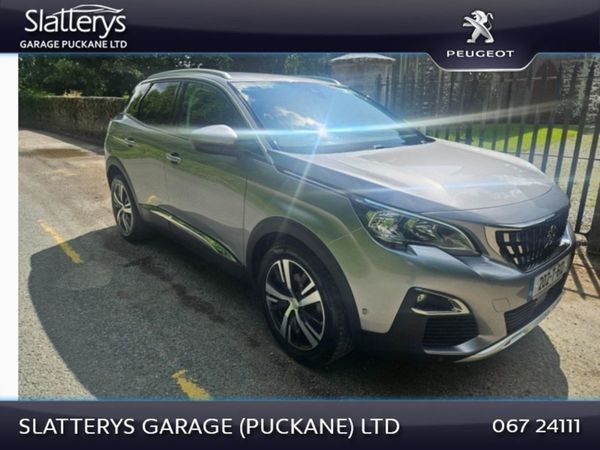 Peugeot 3008 SUV, Diesel, 2020, Grey
