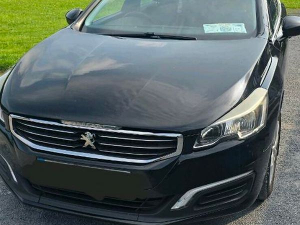 Peugeot 508 Saloon, Diesel, 2015, Black
