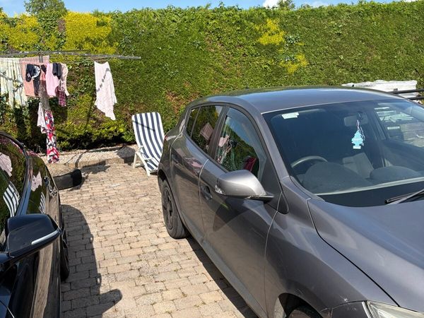 Renault Megane Hatchback, Diesel, 2010, Grey