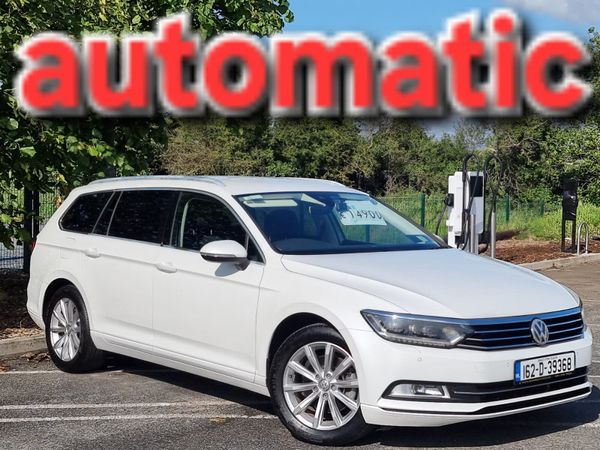 Volkswagen Passat Estate, Petrol, 2016, White