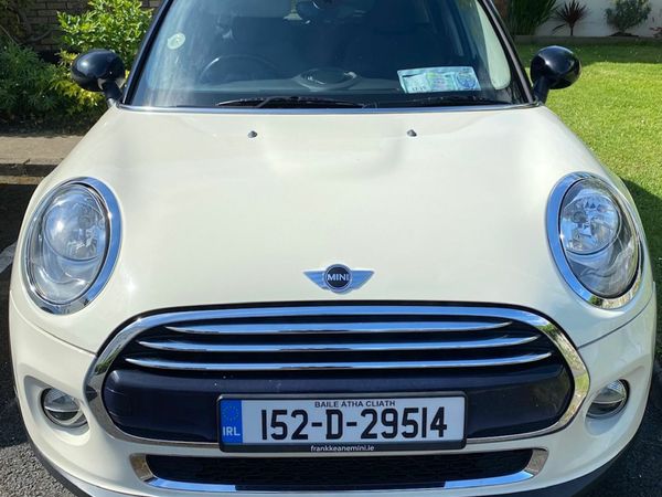 Mini Cooper Hatchback, Petrol, 2015, White