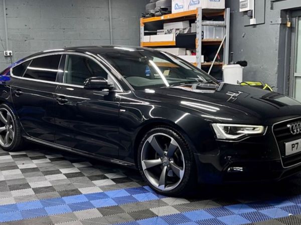 Audi A5 Hatchback, Diesel, 2014, Black