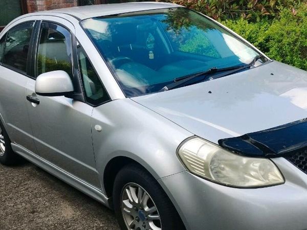 Suzuki SX4 SUV, Petrol, 2008, Silver
