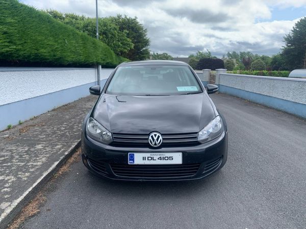 Volkswagen Golf Hatchback, Diesel, 2011, Black