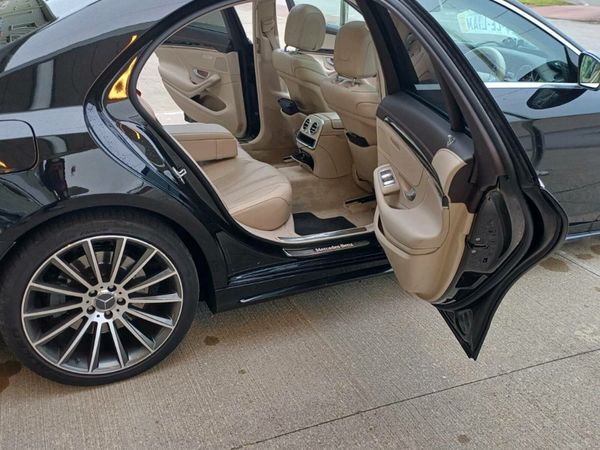 Mercedes-Benz S-Class Saloon, Diesel, 2017, Black