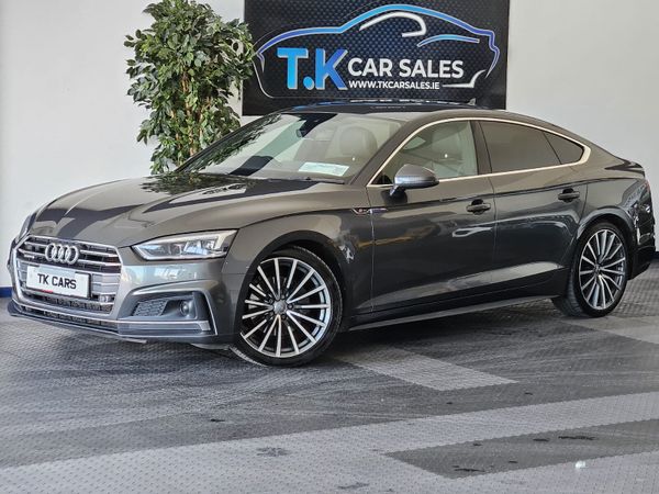 Audi A5 Hatchback, Diesel, 2017, Grey