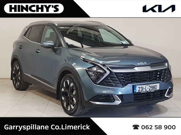 Kia Sportage SUV, Petrol Plug-in Hybrid, 2023, Grey