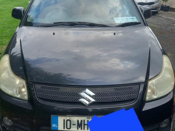 Suzuki SX4 SUV, Diesel, 2010, Black