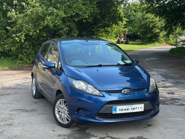 Ford Fiesta Hatchback, Diesel, 2010, Blue