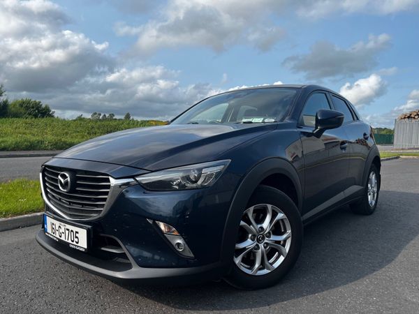 Mazda CX-3 SUV, Diesel, 2016, Blue