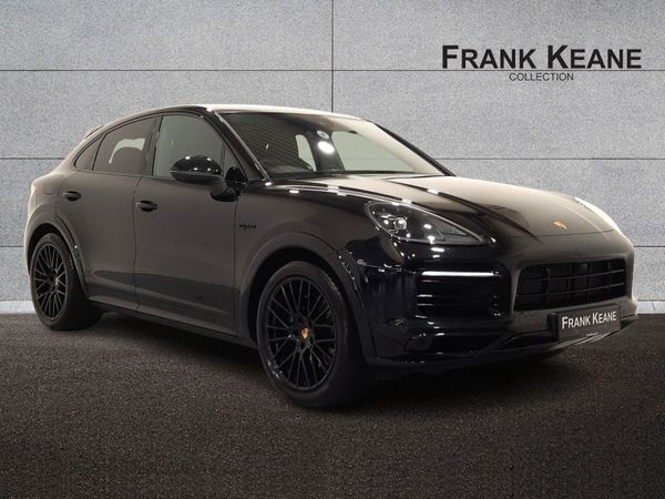 Porsche Cayenne SUV, Petrol Plug-in Hybrid, 2022, Black