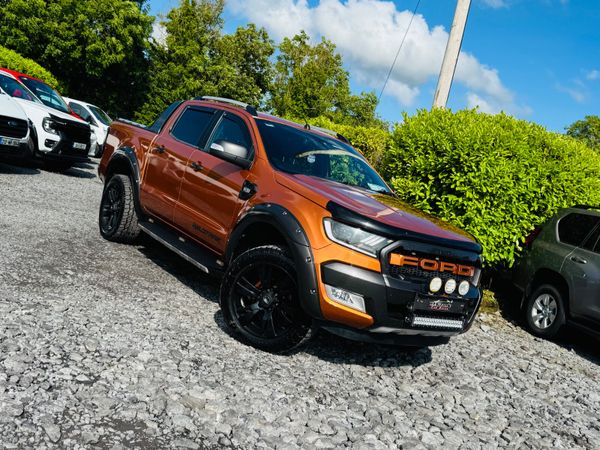 Ford Ranger Pick Up, Diesel, 2018, Orange