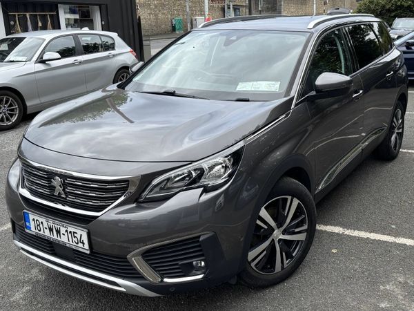 Peugeot 5008 MPV, Petrol, 2018, Grey