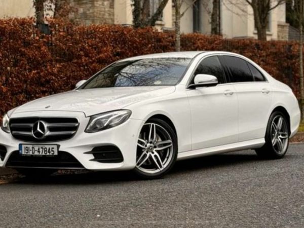 Mercedes-Benz E-Class Saloon, Diesel, 2019, White
