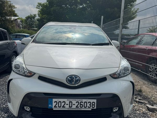 Toyota Prius Estate, Petrol Hybrid, 2020, White