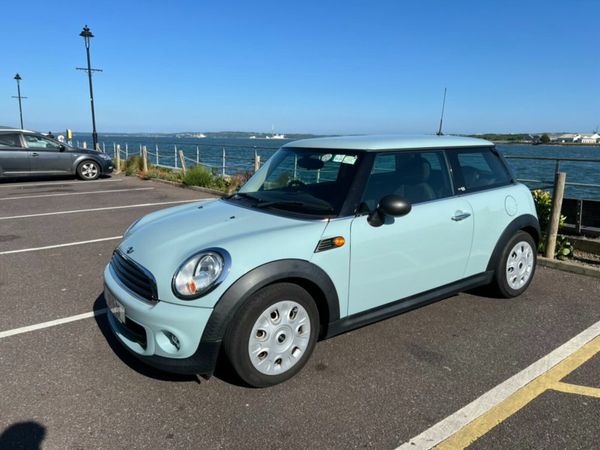 Mini First Hatchback, Petrol, 2013, Blue
