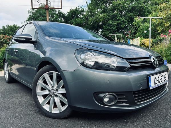 Volkswagen Golf Estate, Diesel, 2012, Grey