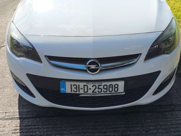 Opel Astra MPV, Diesel, 2013, White