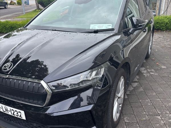 Skoda Enyaq Estate, Electric, 2021, Black