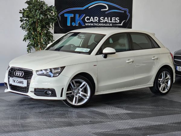 Audi A1 Hatchback, Diesel, 2015, White