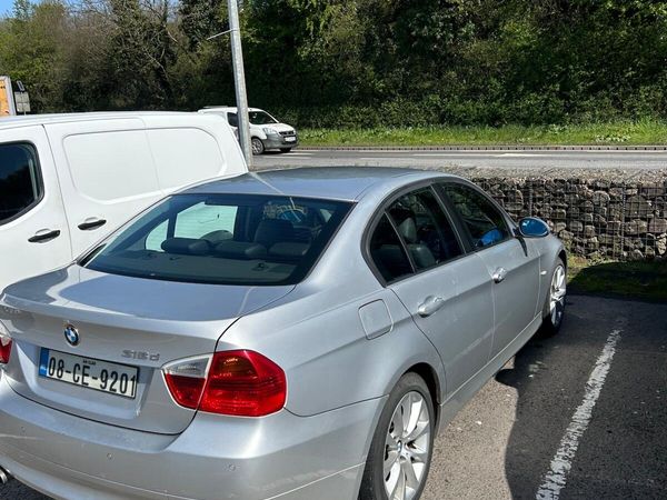 BMW 3-Series Saloon, Diesel, 2008, Silver