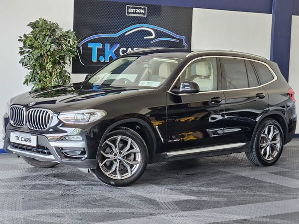 BMW X3 SUV, Diesel, 2018, Black