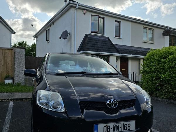 Toyota Auris Hatchback, Petrol, 2008, Black