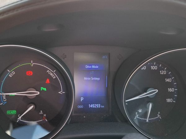 Toyota C-HR Hatchback, Petrol Hybrid, 2018, Red