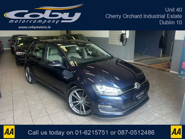 Volkswagen Golf Hatchback, Petrol, 2014, Blue