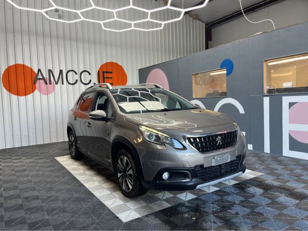 Peugeot 2008 SUV, Petrol, 2017, Bronze