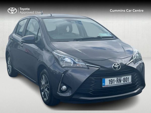 Toyota Yaris Hatchback, Petrol, 2019, Grey