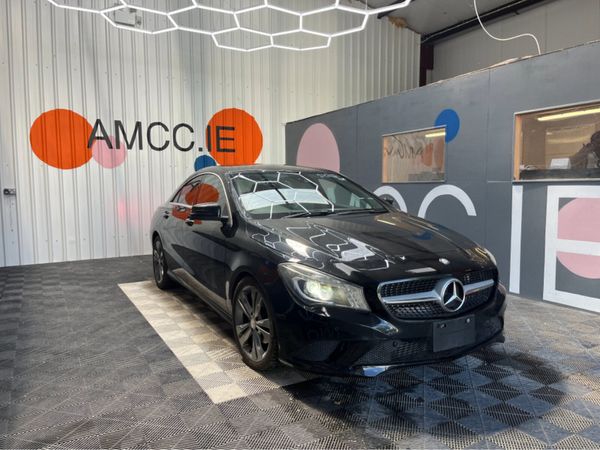 Mercedes-Benz CLA Saloon, Petrol, 2015, Black