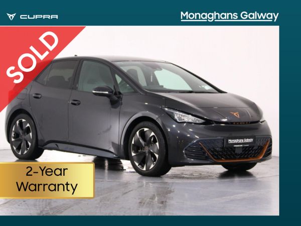 Cupra Born Estate, Electric, 2023, Grey