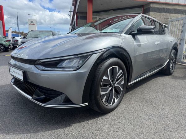 Kia EV6 Hatchback, Electric, 2022, Grey
