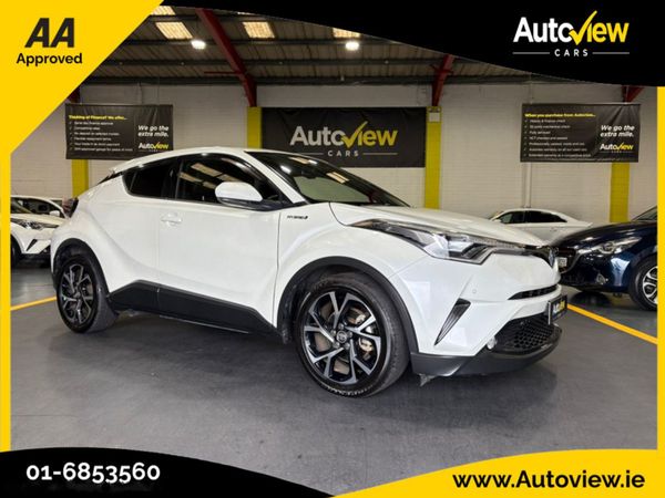 Toyota C-HR Hatchback, Petrol Hybrid, 2017, White