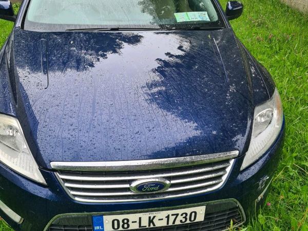 Ford Mondeo Saloon, Diesel, 2008, Blue