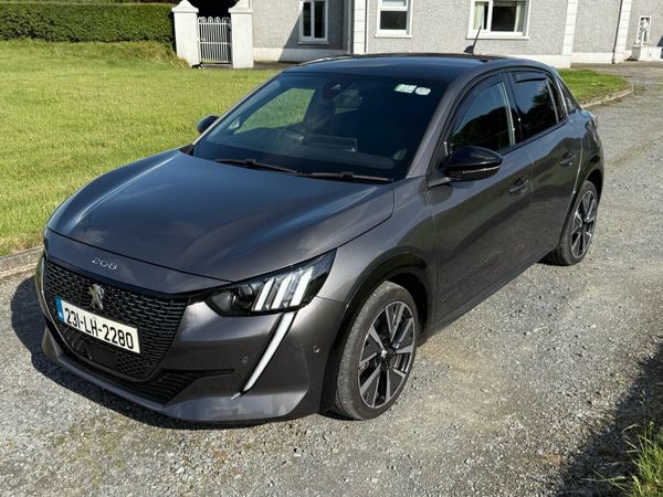 Peugeot 208 Hatchback, Petrol, 2023, Grey