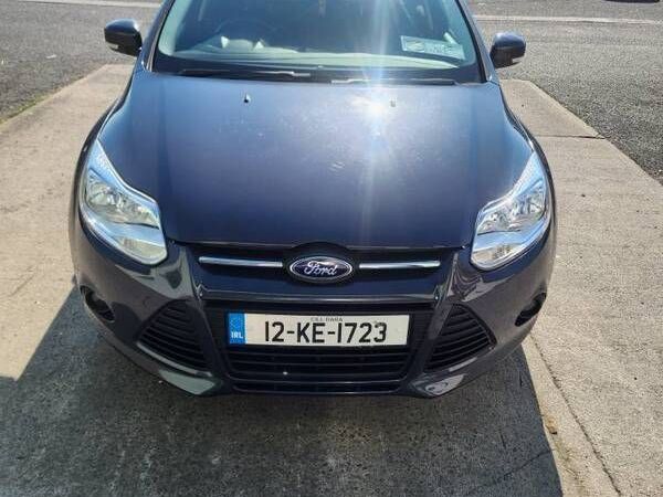Ford Focus Saloon, Diesel, 2012, Blue