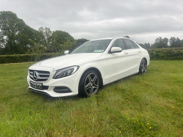 Mercedes-Benz C-Class Saloon, Diesel, 2015, White