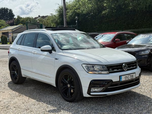 Volkswagen Tiguan SUV, Diesel, 2017, White