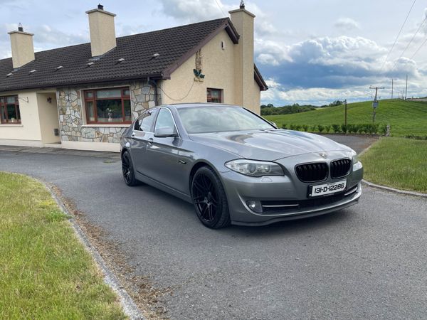 BMW 5-Series Saloon, Diesel, 2013, Grey