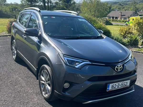 Toyota RAV4 SUV, Diesel, 2016, Grey