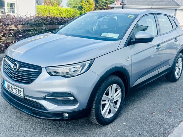Opel Grandland X SUV, Petrol, 2019, Grey