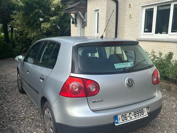 Volkswagen Golf Hatchback, Petrol, 2006, Silver