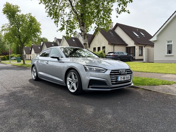 Audi A5 Hatchback, Petrol, 2017, Grey