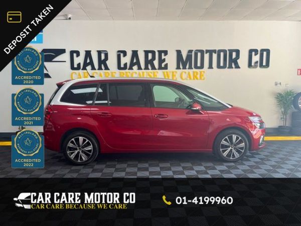 Citroen C4 Picasso MPV, Diesel, 2017, Red
