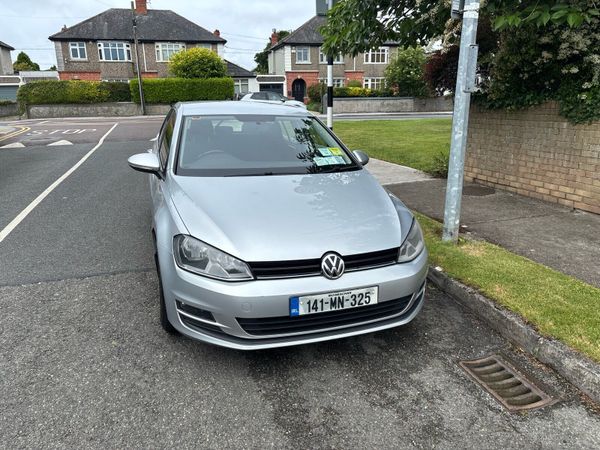 Volkswagen Golf Estate, Diesel, 2014, Silver