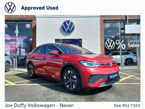 Volkswagen ID.5 Estate, Electric, 2023, Red