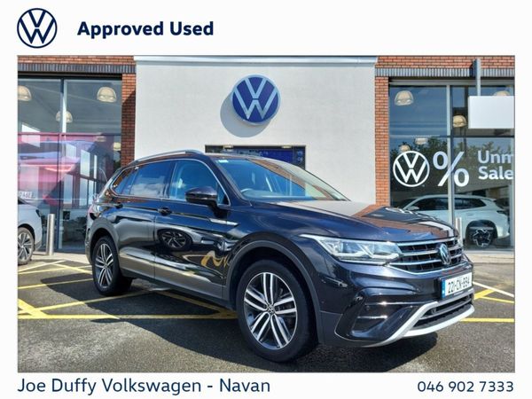 Volkswagen Tiguan Allspace SUV, Diesel, 2022, Black